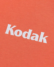 将图片加载到图库查看器,Kodak Cinery Back Graphic T-shirt Orange