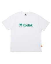 将图片加载到图库查看器,Kodak Big Logo Askin T-shirt White