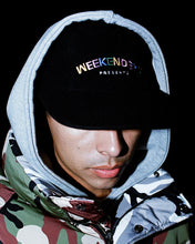 Load image into Gallery viewer, WKNDRS Fleece Camp Cap Black