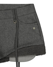 Load image into Gallery viewer, OJOS Micro Wool Shorts Grey