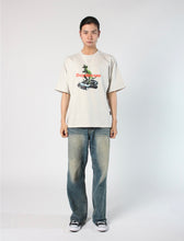 Load image into Gallery viewer, Tee Library Dream T-shirt Light Grey