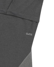 Load image into Gallery viewer, OJOS Halter Strap Long Sleeve Grey