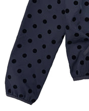 将图片加载到图库查看器,PLASMA SPHERE Spoon Dot Windbreaker Navy