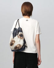 Load image into Gallery viewer, Kijun Drawstring Sport Bag Cat Print