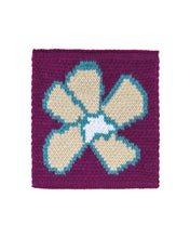 Load image into Gallery viewer, UNALLOYED Flower Knit Coaster Magenta