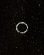 Load image into Gallery viewer, OOO Texture Ring Silver