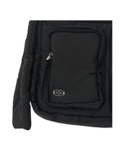 Load image into Gallery viewer, Kijun Pillow Cross Bag Black