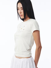 Load image into Gallery viewer, Kijun Planet T-Shirt Off White