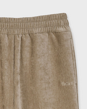 Load image into Gallery viewer, Fallett Bootcut Velour Pants Brown