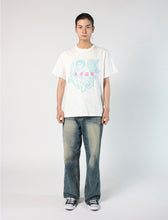 Load image into Gallery viewer, Tee Library More Is Better T-shirt White