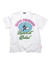 Load image into Gallery viewer, Tee Library Flying T-shirt Off White