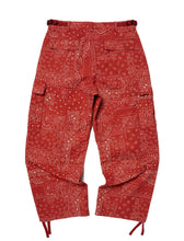 Load image into Gallery viewer, WKNDRS Magic Cargo Pants Red