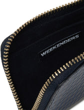 Load image into Gallery viewer, WKNDRS Croc Card Wallet Navy