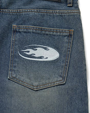 Load image into Gallery viewer, WKNDRS Racing Denim Pants Denim