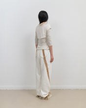 Load image into Gallery viewer, OJOS Halter Strap Long Sleeve Ivory