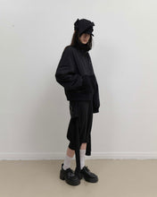 将图片加载到图库查看器,OJOS Sleeve Pumpkin Pants Black