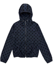 将图片加载到图库查看器,PLASMA SPHERE Spoon Dot Windbreaker Navy