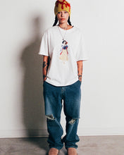 Load image into Gallery viewer, WKNDRS x Disney© Snow White T-shirt White