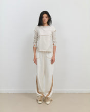 Load image into Gallery viewer, OJOS Halter Strap Long Sleeve Ivory