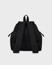 Load image into Gallery viewer, Fallett Double Pocket Small Backpack Black