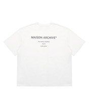 Load image into Gallery viewer, DWSE Archive Logo T-Shirt White