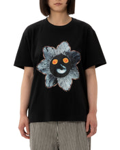 Load image into Gallery viewer, Acceptance Letter Smirky Funghi T-shirt Black