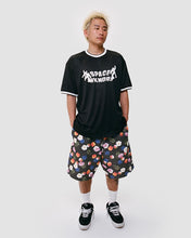 Load image into Gallery viewer, WKNDRS Logo Sweat Shorts Black