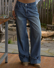 Load image into Gallery viewer, Bitter Cells Hunting Denim Pants Blue