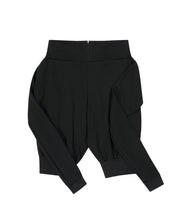 将图片加载到图库查看器,OJOS Sleeve Pumpkin Pants Black