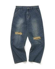Load image into Gallery viewer, WKNDRS Racing Denim Pants Denim