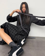 Load image into Gallery viewer, PLASMA SPHERE Ball Skirt Black