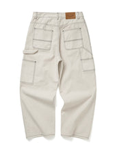 Load image into Gallery viewer, WKNDRS Draggy Work Pants Ivory