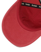 将图片加载到图库查看器,Kodak Relax Fit Square Logo Ball Cap Red