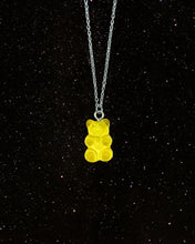 Load image into Gallery viewer, OOO Gummy Bear SS Necklace Yellow