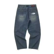 Load image into Gallery viewer, WKNDRS Racing Denim Pants Denim