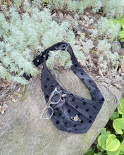 Load image into Gallery viewer, PLASMA SPHERE Symbol Dot Pocket Belt Bag Black
