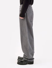 Load image into Gallery viewer, DWSE Balloon Fit Denim Pants Grey