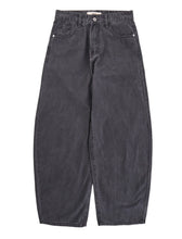 Load image into Gallery viewer, DWSE Balloon Fit Denim Pants Grey