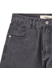 Load image into Gallery viewer, DWSE Balloon Fit Denim Pants Grey