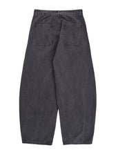 Load image into Gallery viewer, DWSE Balloon Fit Denim Pants Grey