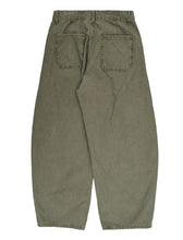 Load image into Gallery viewer, DWSE Balloon Fit Denim Pants Khaki
