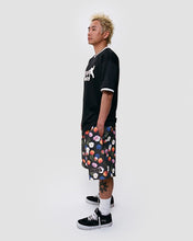 Load image into Gallery viewer, WKNDRS Logo Sweat Shorts Black