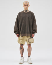 Load image into Gallery viewer, AJOBYAJO Cargo Shorts Beige