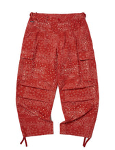 Load image into Gallery viewer, WKNDRS Magic Cargo Pants Red