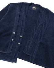 Load image into Gallery viewer, AJOBYAJO Double Layered Cardigan Navy