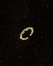 Load image into Gallery viewer, OOO Chain Ring Gold