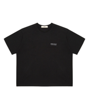Load image into Gallery viewer, DWSE Archive Logo T-Shirt Black
