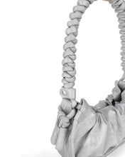 Load image into Gallery viewer, TOITT Mini Knot Twist Shoulder Bag Silky Silver