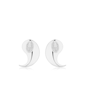 将图片加载到图库查看器,METALBELLY Twin Edge Earrings