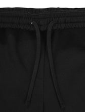 Load image into Gallery viewer, Kijun Double Line Track Shorts Black